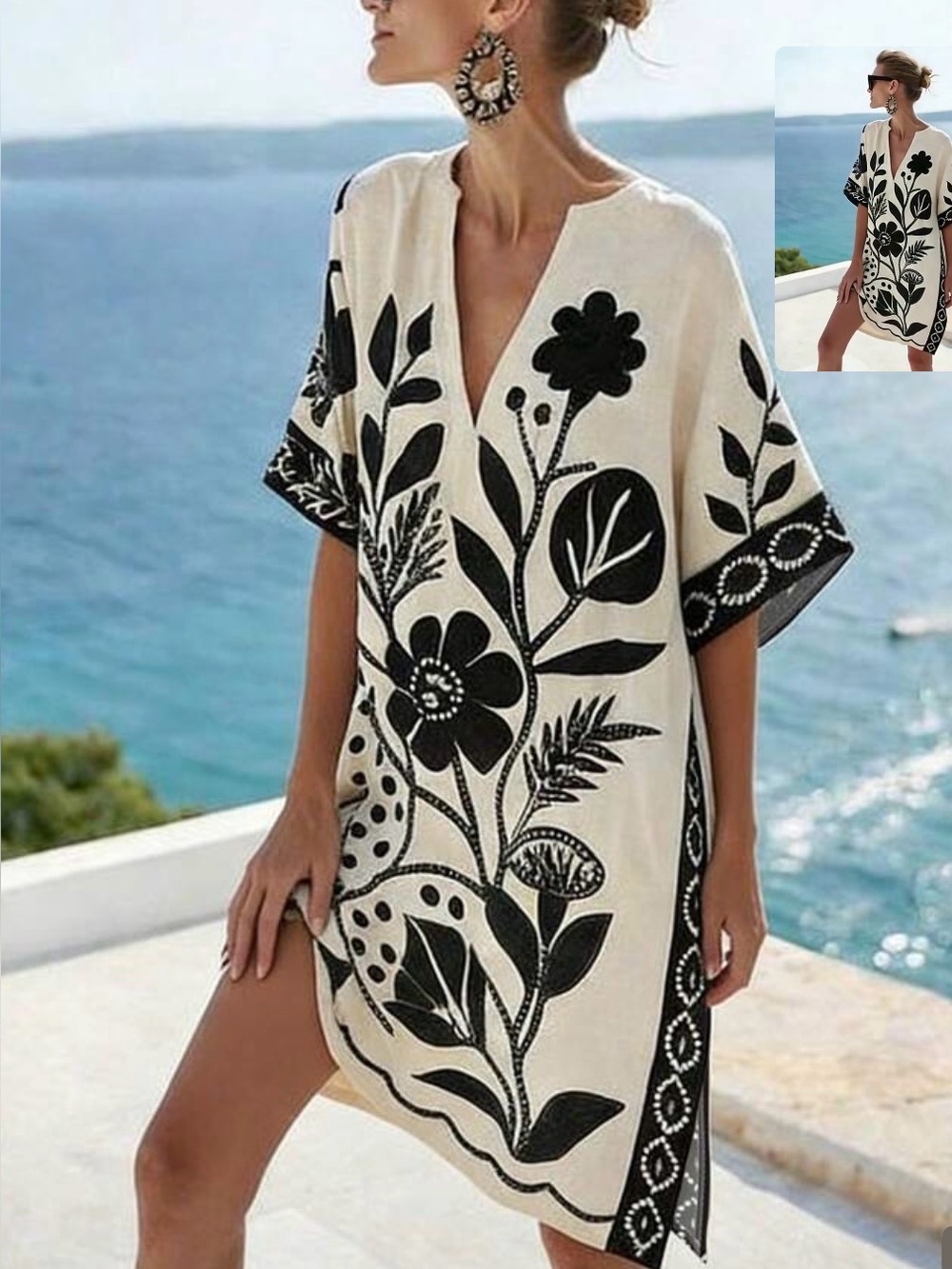 Beach coverup